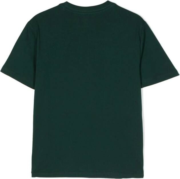 Ralph Lauren Kids Katoenen T-shirt Groen