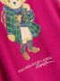 Ralph Lauren Kids Katoenen T-shirt Roze - Thumbnail 3