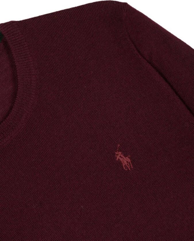 POLO RALPH LAUREN KIDS Katoenen trui Rood