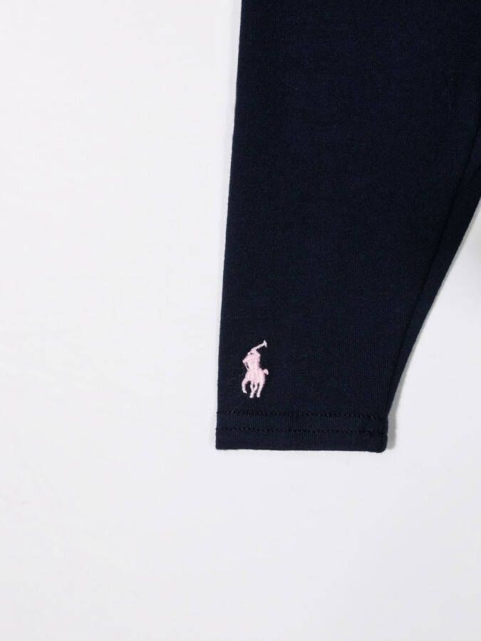 POLO RALPH LAUREN KIDS Legging met logo Blauw