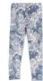 POLO RALPH LAUREN KIDS Legging met print Blauw - Thumbnail 2