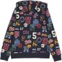POLO RALPH LAUREN KIDS Hoodie met print Blauw - Thumbnail 2
