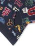 POLO RALPH LAUREN KIDS Hoodie met print Blauw - Thumbnail 3