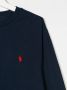 POLO RALPH LAUREN KIDS Lippen T-shirt met ronde hals Blauw - Thumbnail 3