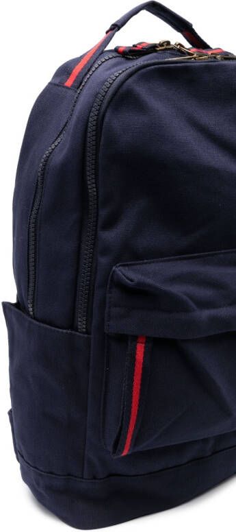 POLO RALPH LAUREN KIDS Rugzak met geborduurd logo Blauw