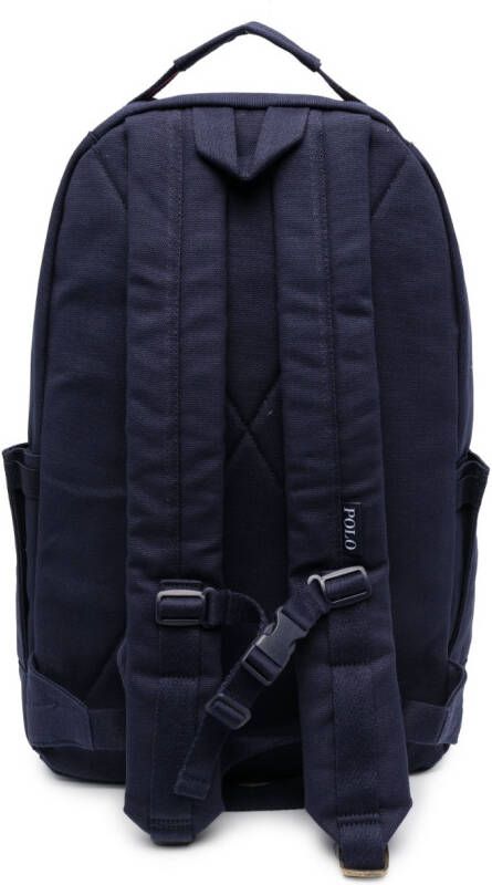POLO RALPH LAUREN KIDS Rugzak met geborduurd logo Blauw