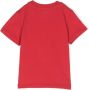 POLO RALPH LAUREN KIDS Katoenen T-shirt Rood - Thumbnail 2