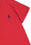 POLO RALPH LAUREN KIDS Katoenen T-shirt Rood - Thumbnail 3