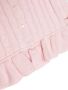Ralph Lauren Kids Vest met geborduurd logo Roze - Thumbnail 3
