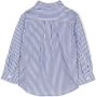 POLO RALPH LAUREN KIDS Shirt met geborduurd logo Blauw - Thumbnail 2