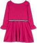 Ralph Lauren Kids Gestreepte jurk Roze - Thumbnail 2