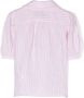 Ralph Lauren Kids Gestreept shirt Roze - Thumbnail 2