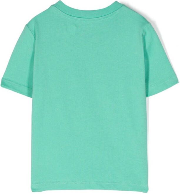 POLO RALPH LAUREN KIDS T-shirt met logopatch Groen