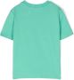 Ralph Lauren Kids T-shirt met logopatch Groen - Thumbnail 2