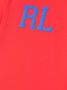 Ralph Lauren Kids T-shirt met logoprint Rood - Thumbnail 3