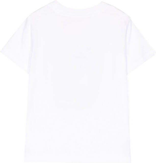 Ralph Lauren Kids T-shirt met logoprint Wit