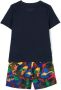 Ralph Lauren Kids Pyjama met logoprint Blauw - Thumbnail 2