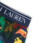 Ralph Lauren Kids Pyjama met logoprint Blauw - Thumbnail 3