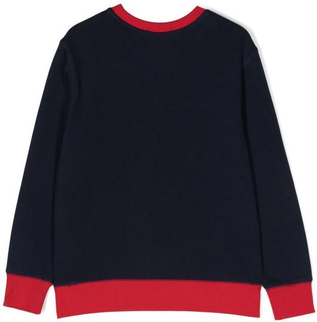 POLO RALPH LAUREN KIDS Sweater met logoprint Blauw
