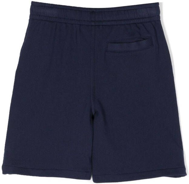 POLO RALPH LAUREN KIDS Trainingsshorts met logoprint Blauw