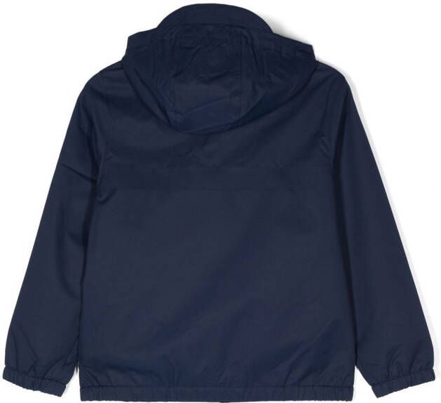 POLO RALPH LAUREN KIDS Jack met logoprint Blauw