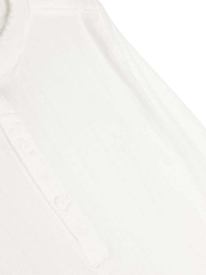 POLO RALPH LAUREN KIDS T-shirt met lange mouwen Wit
