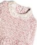 Ralph Lauren Kids Midi-jurk met bloe print Wit - Thumbnail 2