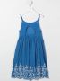 Ralph Lauren Kids Mouwloze jurk Blauw - Thumbnail 2
