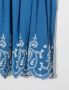 Ralph Lauren Kids Mouwloze jurk Blauw - Thumbnail 3