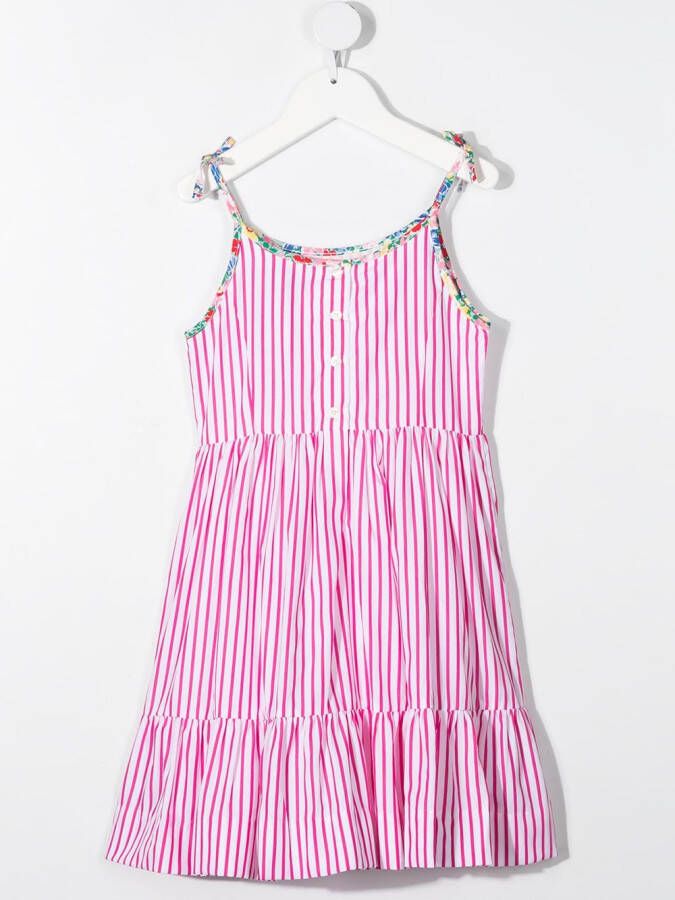 POLO RALPH LAUREN KIDS Mouwloze jurk Roze