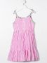 POLO RALPH LAUREN KIDS Mouwloze jurk Roze - Thumbnail 2