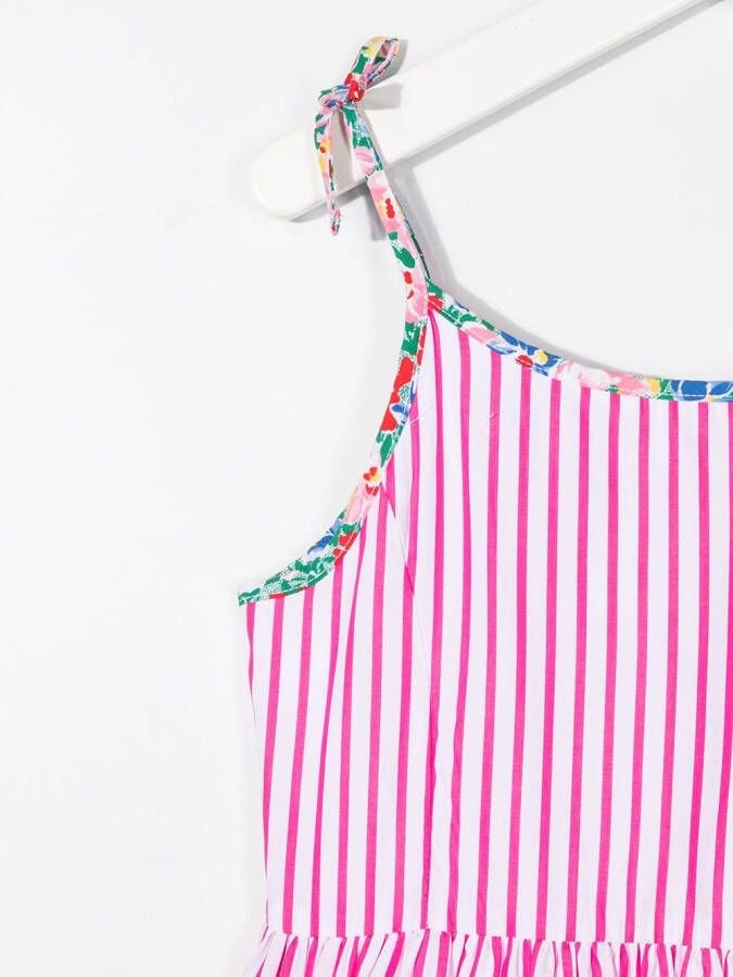 POLO RALPH LAUREN KIDS Mouwloze jurk Roze