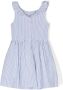 Ralph Lauren Kids Mouwloze jurk Wit - Thumbnail 2