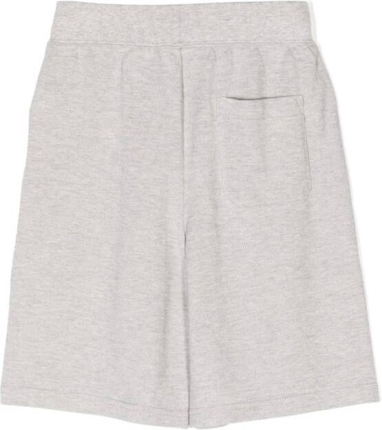Ralph Lauren Kids Piqué shorts Grijs