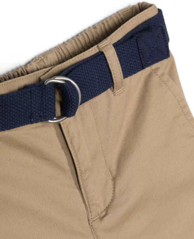 POLO RALPH LAUREN KIDS Geruite broek Blauw