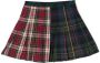 POLO RALPH LAUREN KIDS Plooirok met tartan ruit Groen - Thumbnail 2