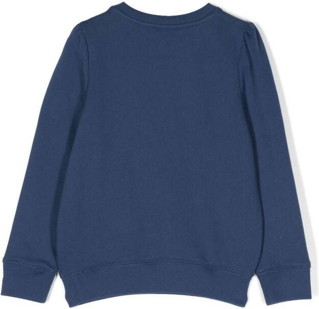 Ralph Lauren Kids Sweater met ronde hals Blauw