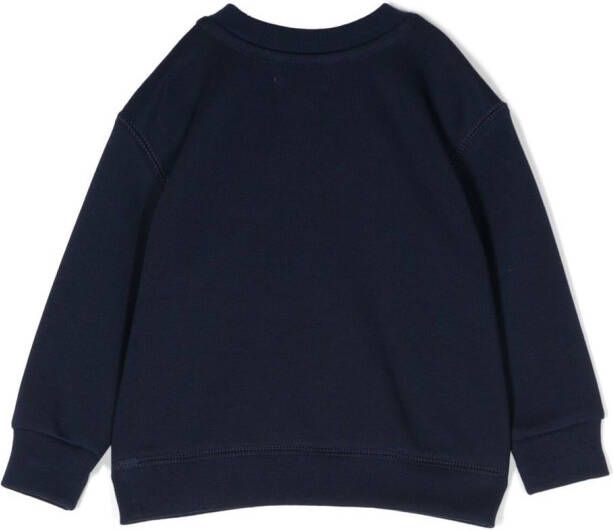 Ralph Lauren Kids Sweater met print Blauw