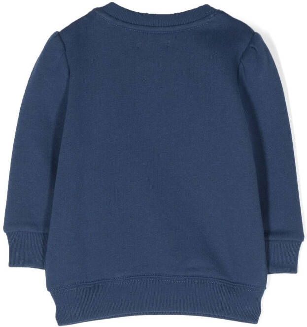 POLO RALPH LAUREN KIDS Sweater met teddybeerprint Blauw