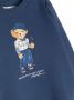 POLO RALPH LAUREN KIDS Sweater met teddybeerprint Blauw - Thumbnail 3