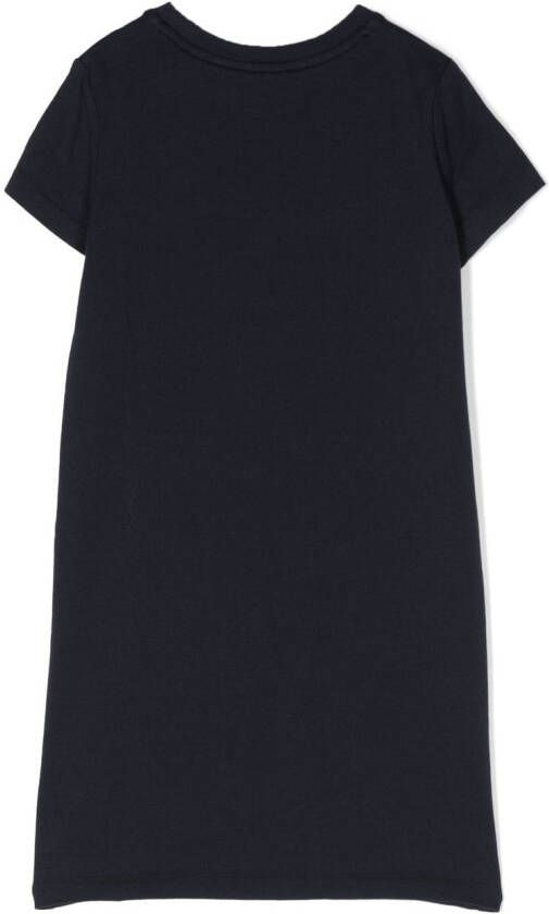 POLO RALPH LAUREN KIDS Jurk met print Blauw