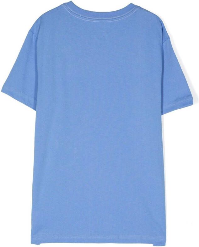 Ralph Lauren Kids T-shirt met print Blauw