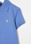 Ralph Lauren Kids Polo blousejurk Blauw - Thumbnail 3