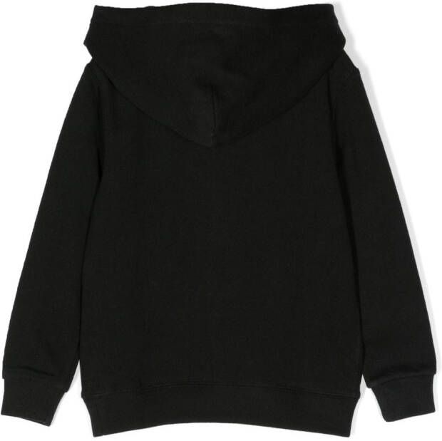 POLO RALPH LAUREN KIDS Hoodie met print Zwart