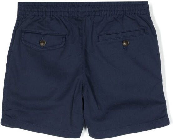 Ralph Lauren Kids Chino shorts Blauw