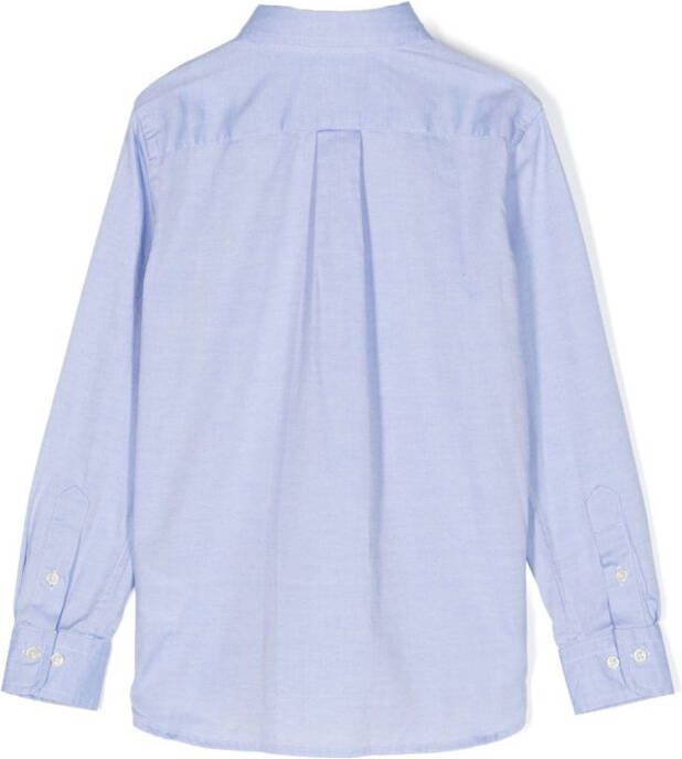 POLO RALPH LAUREN KIDS Katoenen shirt Blauw