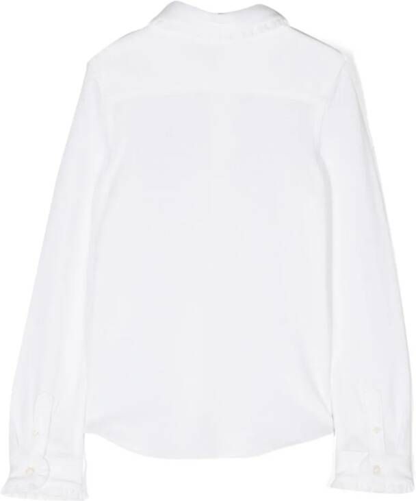 POLO RALPH LAUREN KIDS Katoenen shirt Wit