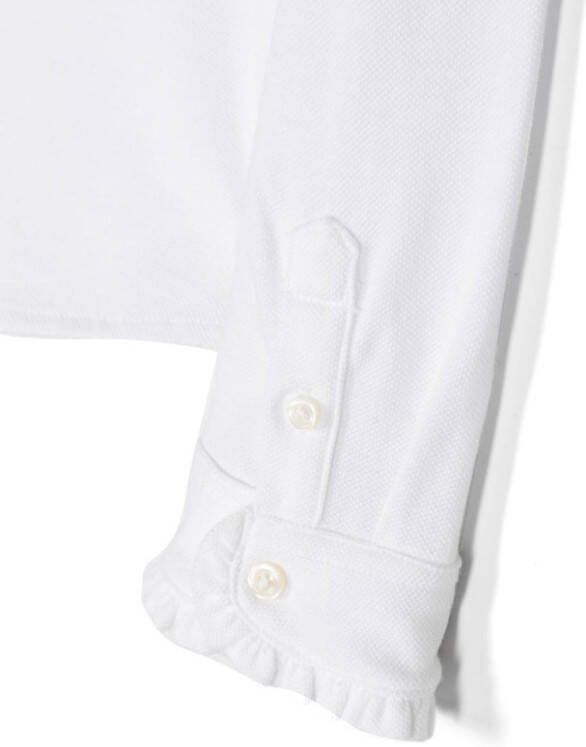 POLO RALPH LAUREN KIDS Katoenen shirt Wit