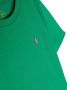 Ralph Lauren Kids Katoenen T-shirt Groen - Thumbnail 3