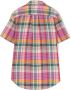 Ralph Lauren Kids Geruit shirt Roze - Thumbnail 2